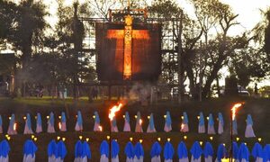 Semana Santa: Tañarandy busca ser inolvidable con procesiones y cuadros vivientes