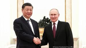 Los presidentes ruso y chino inician cumbre en Moscú, y Xi invita a Putin a China - .::Agencia IP::.