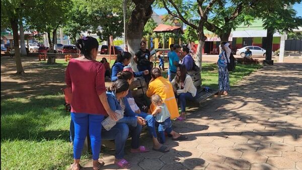 NATIVOS DEL CHACO LLEGAN HASTA CONCEPCIÓN EN BÚSQUEDA DE ALIMENTO - La Voz del Norte