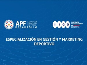 Programa de Especialización en Gestión y Marketing Deportivo - APF