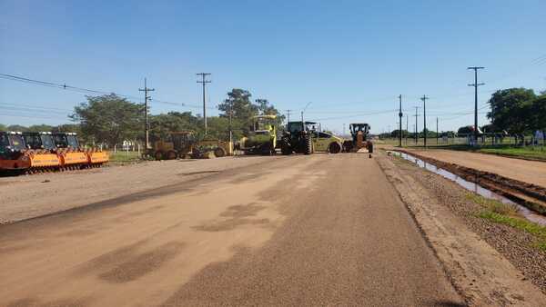Junta sesiona en zona de obras en protesta por lento avance de los trabajos | Radio Regional 660 AM