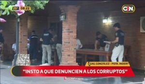 Presidenta del INDERT, Gail González Yaluff, acompaña intervenciones vigiladas de la justicia