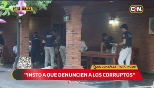 Presidenta del INDERT, Gail González Yaluff, acompaña intervenciones vigiladas de la justicia