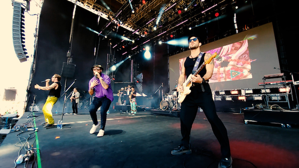 Diario HOY | Kachiporros puso a vibrar el Lollapalooza Argentina