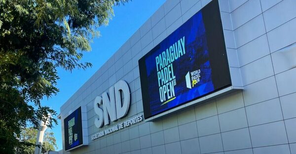 Versus / ¡Arrancó "Paraguay Open" de Pádel! Toda la cartelera para este martes en la SND