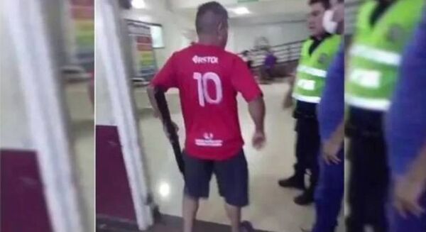 Con escopeta fue al hospital para vengar la muerte de su hermano