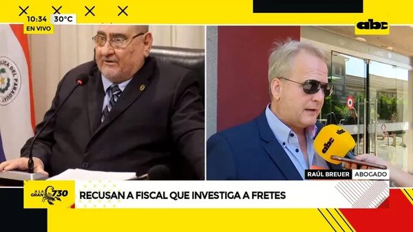 Video: Recusan a fiscal que investiga a Fretes - ABC Noticias - ABC Color