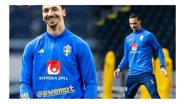 Ibrahimovic se siente como el "padre" de la selección sueca