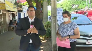 Hospital de Lambaré: ''Me amenazaron con denunciarme por grabar'' - SNT