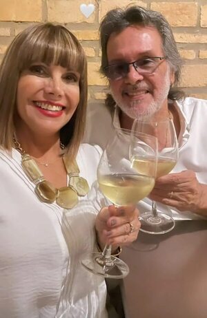 Pelusa Rubin quiso volver a lucir su vestido de novia a 41 años de su boda: ¿Qué pasó? - Gente - ABC Color