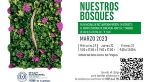 Paraguay avanza en la construcción del Plan Nacional de Restauración Forestal