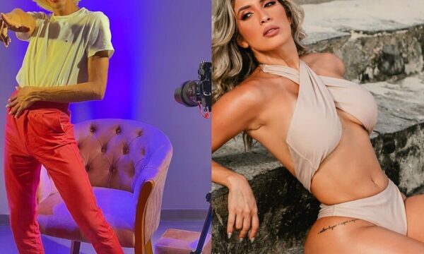 (VIDEO) Toñito Gaona acusa a “Abejita” de hacerle payé: “Sos una asquerosa”
