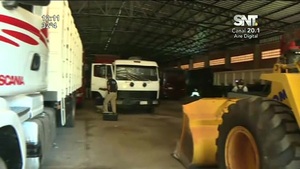 Caso "A Ultranza": Hallan decenas de camiones - SNT