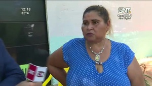 Capiatá: Una mujer fue llevada a la fuerza - SNT