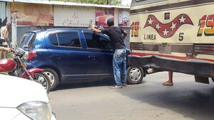Prohibido limpiaparabrisas en las calles: Te mostramos que dice la ordenanza » San Lorenzo PY