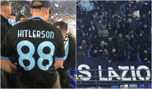 Versus / Lazio condena cánticos antisemitas de su hinchada ocurridos en el clásico frente a la Roma