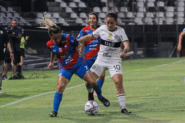 Paridad en clásico Femenino - Fútbol - ABC Color