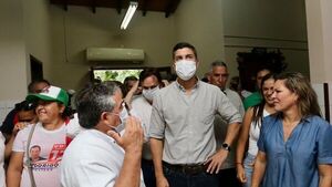 Peña "no necesita" ir a hospitales públicos para saber la realidad