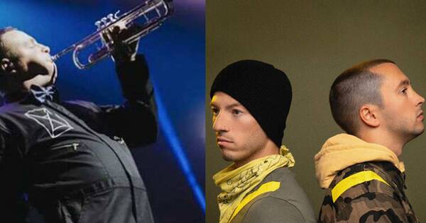 La Nación / Trompetista de Twenty One Pilots, ¿tocará una cumbia paraguaya?