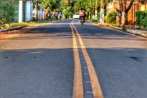 Planifican unos 50 km de asfaltados para varias comunidades de San Pedro - .::Agencia IP::.