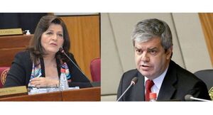 Desatinos de senadores Blanca Ovelar y Erique Riera sobre universidades que funcionan en el pais