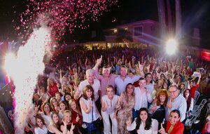 Futura primera dama a mujeres coloradas: “Voy a ser la voz de todas ustedes” - ADN Digital