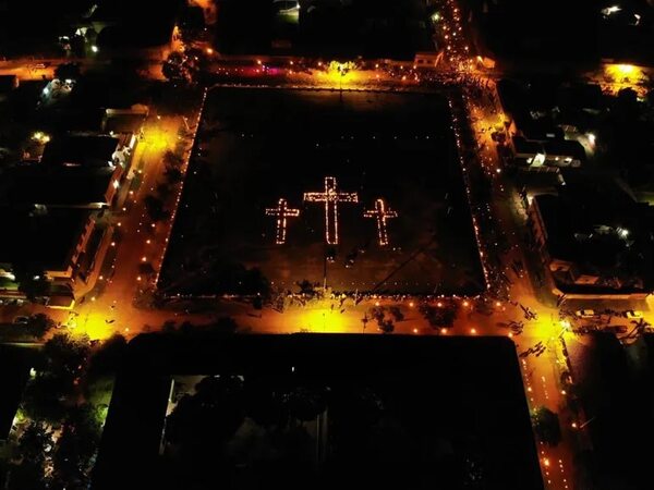 Semana Santa: cuadros vivientes y camino de las luces, propuestas para el Jueves y Viernes santos en Concepción - Viajes - ABC Color