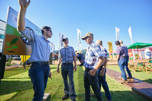 Diario HOY | Arrancó feria con el foco puesto en la fuerza del agro sustentable