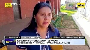 Video: Exigen urgente refacción de aulas - ABC Noticias - ABC Color