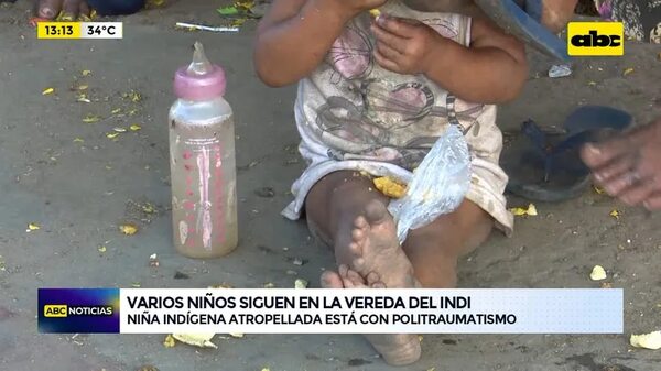 Video: Varios niños siguen en la vereda del Indi - ABC Noticias - ABC Color