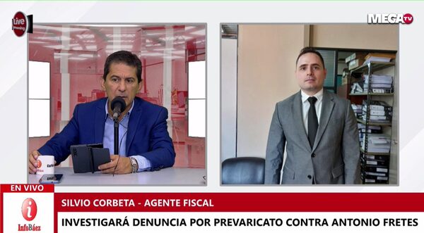 Reasignan a dos fiscales en la causa abierta contra Antonio Fretes por prevaricato - Megacadena — Últimas Noticias de Paraguay