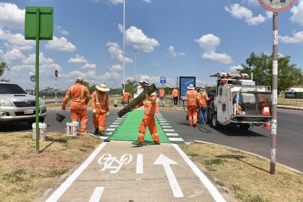 Red de bicisendas del Área Metropolitana suma sus primeros 31 kilómetros - .::Agencia IP::.