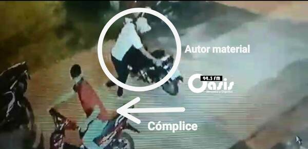 Estudiante del CRE fue víctima de robo de su motocicleta - Oasis FM 94.3
