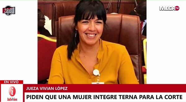 Magistrada critica que mujeres son ninguneadas en concurso para ministro de la Corte - Megacadena — Últimas Noticias de Paraguay