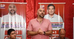 La Nación / La gente clama por mayor seguridad, dice candidato a diputado por Central