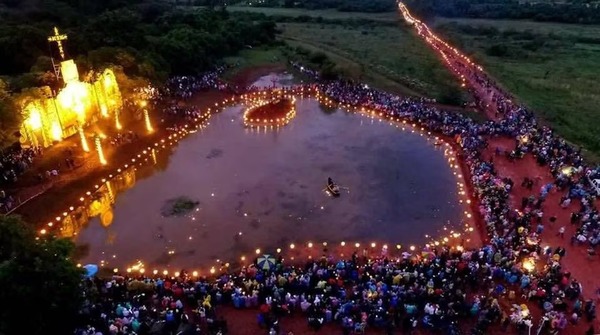 Cuadros vivientes vuelven a Tañarandy luego de casi una década | 1000 Noticias