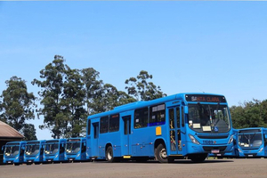 Foz de Yguazú suma 15 unidades 0 km para el servicio de transporte publico - La Clave