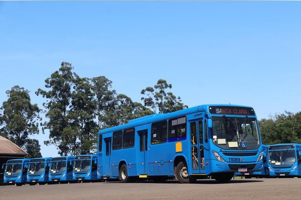 Foz de Yguazú suma 15 unidades 0 km para el servicio de transporte publico - La Clave