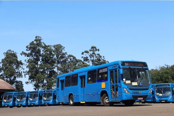 Foz de Yguazú suma 15 unidades 0 km para el servicio de transporte publico - La Clave