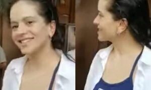 (VIDEO)Tras polémica con fans, Rosalía salió a saludar