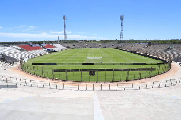 ¡La cantidad de entradas que ya se vendieron para ver a Olimpia en Encarnación!