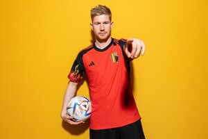 Versus / Kevin de Bruyne es el nuevo capitán de la selección de Bélgica