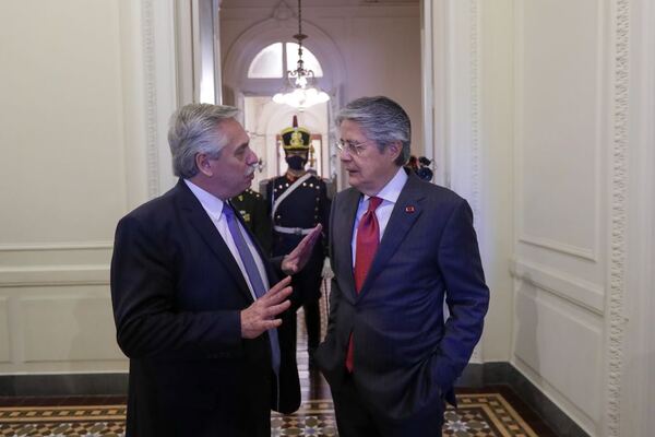 Conflicto diplomático con Ecuador: Fernández le respondió a Lasso con una dura carta - ADN Digital