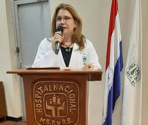 Estela Torres, nueva directora del Hospital Nacional de Itauguá
