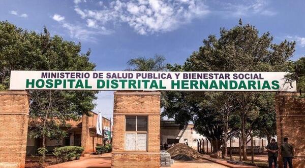 Hospital de Hernandarias también fue escenario de un parto en el pasillo. – Prensa 5