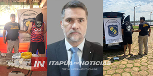 “SE LE ESCAPÓ” UN PRESUNTO TRAFICANTE A JUEZ CONOCIDO POR SER “GENEROSO” CON LOS PROCESADOS - Itapúa Noticias