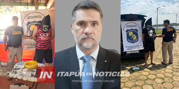 “SE LE ESCAPÓ” UN PRESUNTO TRAFICANTE A JUEZ CONOCIDO POR SER “GENEROSO” CON LOS PROCESADOS - Itapúa Noticias