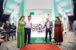 Nueva sucursal de Farmacenter en Pedro Juan Caballero