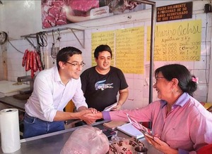 Landy Torres ve confianza en la gente para una victoria histórica en Alto Paraná el 30 de abril | DIARIO PRIMERA PLANA