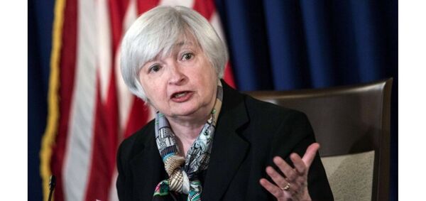 Janet Yellen: "La situación se está estabilizando y el sistema bancario estadounidense permanece sólido" - Revista PLUS